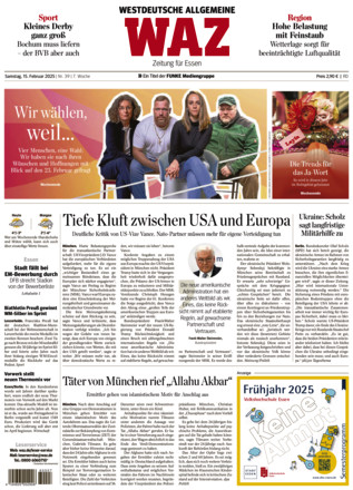 WAZ Westdeutsche Allgemeine Zeitung