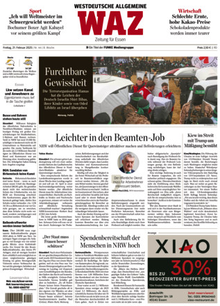 WAZ Westdeutsche Allgemeine Zeitung