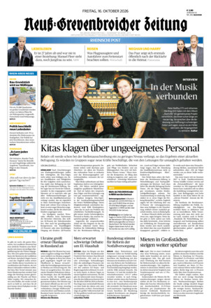 Neuss-Grevenbroicher Zeitung