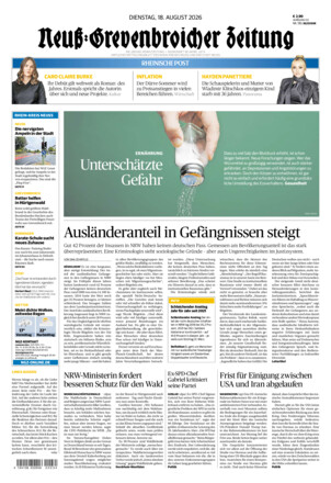 Neuss-Grevenbroicher Zeitung - ePaper