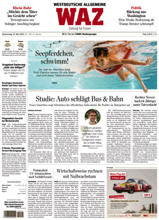 WAZ Westdeutsche Allgemeine Zeitung