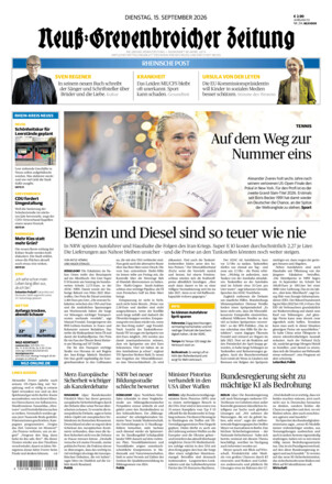 Neuss-Grevenbroicher Zeitung