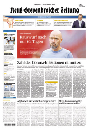Neuss-Grevenbroicher Zeitung