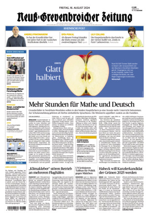 Neuss-Grevenbroicher Zeitung