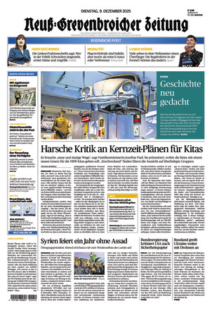 Neuss-Grevenbroicher Zeitung