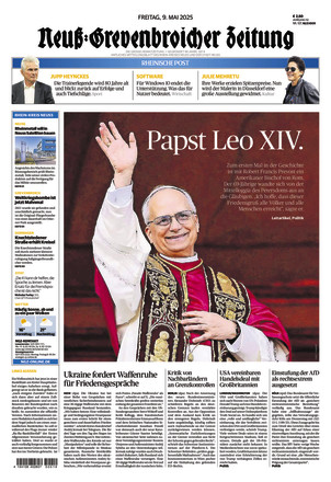 Neuss-Grevenbroicher Zeitung - ePaper