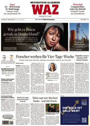 WAZ Westdeutsche Allgemeine Zeitung