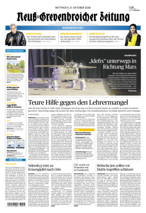 Neuss-Grevenbroicher Zeitung