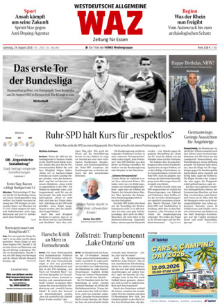WAZ Westdeutsche Allgemeine Zeitung