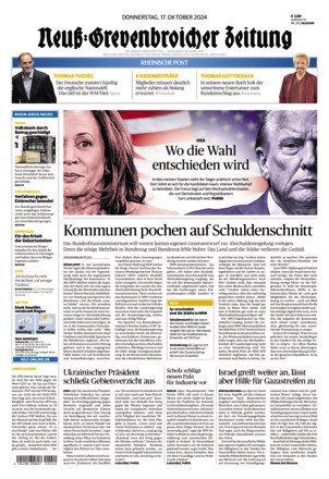 Neuss-Grevenbroicher Zeitung - ePaper