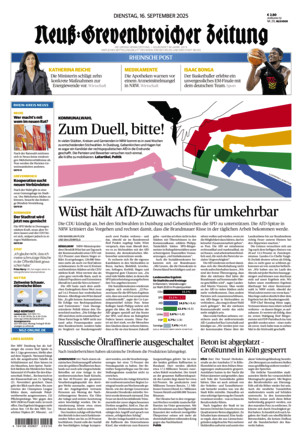 Neuss-Grevenbroicher Zeitung