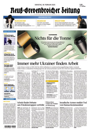 Neuss-Grevenbroicher Zeitung