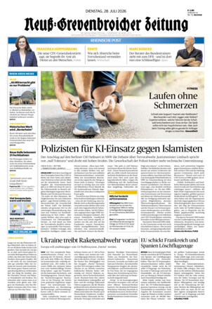 Neuss-Grevenbroicher Zeitung