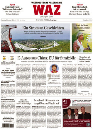 WAZ Westdeutsche Allgemeine Zeitung - ePaper