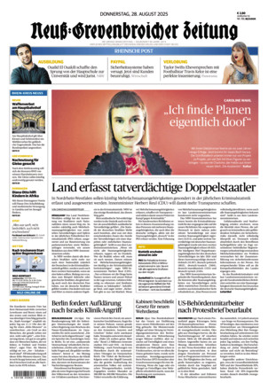 Neuss-Grevenbroicher Zeitung