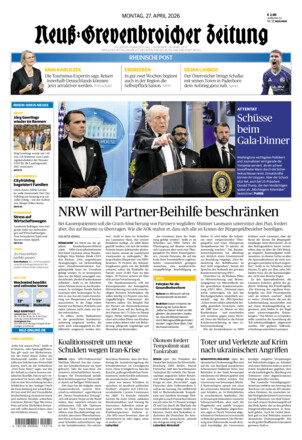 Neuss-Grevenbroicher Zeitung