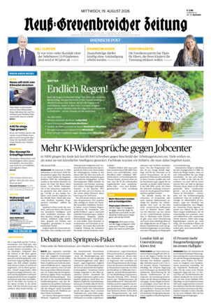 Neuss-Grevenbroicher Zeitung