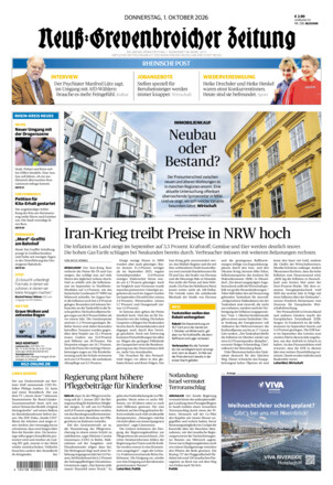 Neuss-Grevenbroicher Zeitung