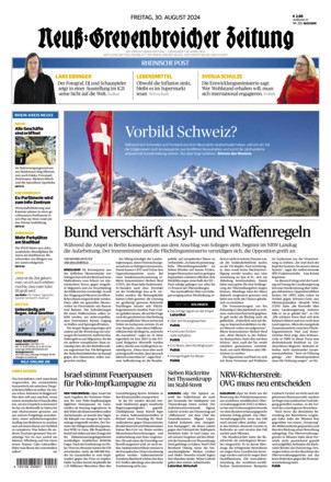 Neuss-Grevenbroicher Zeitung - ePaper