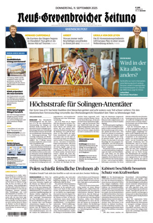 Neuss-Grevenbroicher Zeitung