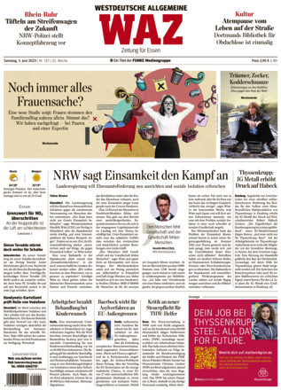 WAZ Westdeutsche Allgemeine Zeitung