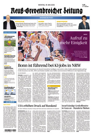 Neuss-Grevenbroicher Zeitung