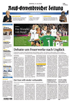 Neuss-Grevenbroicher Zeitung