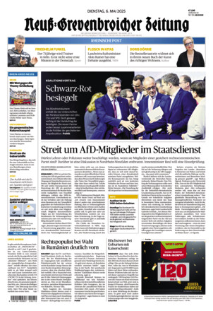 Neuss-Grevenbroicher Zeitung