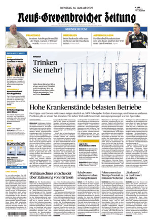 Neuss-Grevenbroicher Zeitung