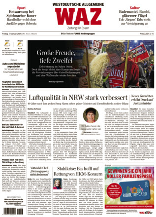 WAZ Westdeutsche Allgemeine Zeitung - ePaper