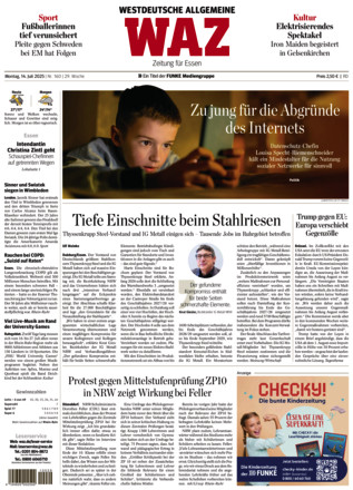 WAZ Westdeutsche Allgemeine Zeitung