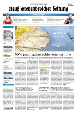 Neuss-Grevenbroicher Zeitung