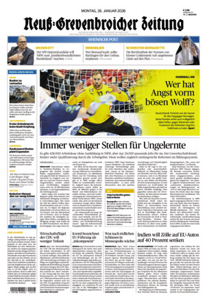 Neuss-Grevenbroicher Zeitung