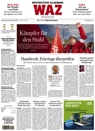 WAZ Westdeutsche Allgemeine Zeitung