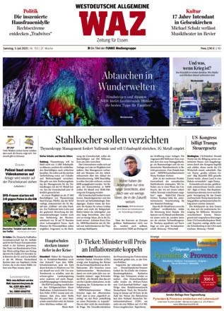 WAZ Westdeutsche Allgemeine Zeitung