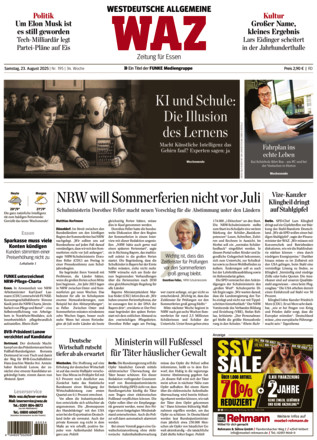 WAZ Westdeutsche Allgemeine Zeitung