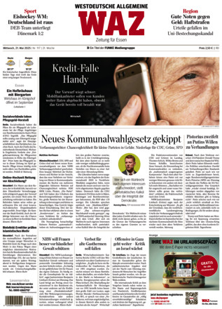 WAZ Westdeutsche Allgemeine Zeitung