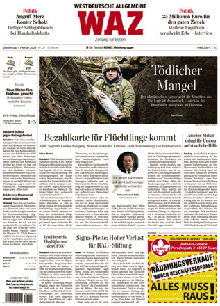 WAZ Westdeutsche Allgemeine Zeitung