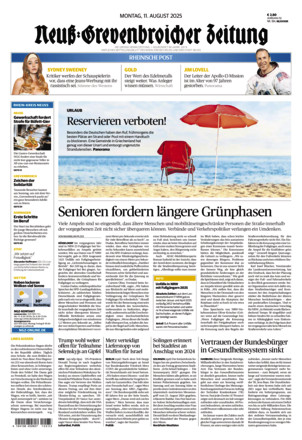 Neuss-Grevenbroicher Zeitung
