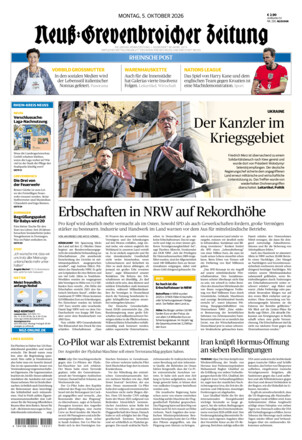 Neuss-Grevenbroicher Zeitung