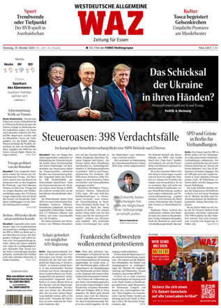 WAZ Westdeutsche Allgemeine Zeitung
