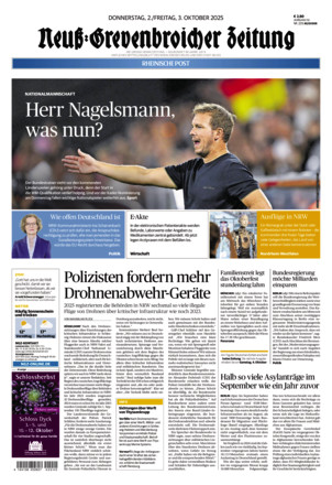 Neuss-Grevenbroicher Zeitung
