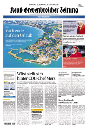 Neuss-Grevenbroicher Zeitung