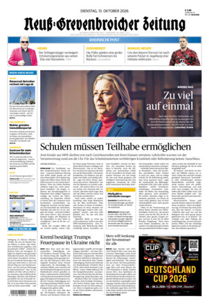 Neuss-Grevenbroicher Zeitung