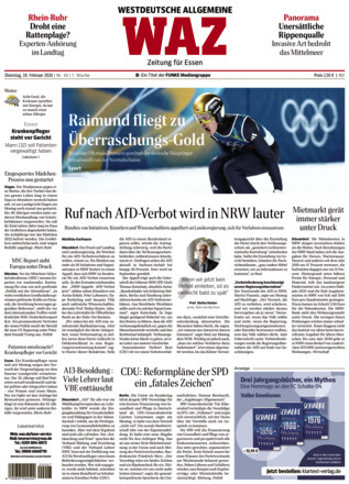 WAZ Westdeutsche Allgemeine Zeitung