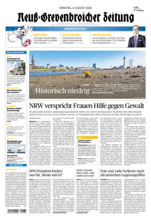 Neuss-Grevenbroicher Zeitung