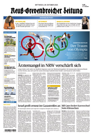 Neuss-Grevenbroicher Zeitung