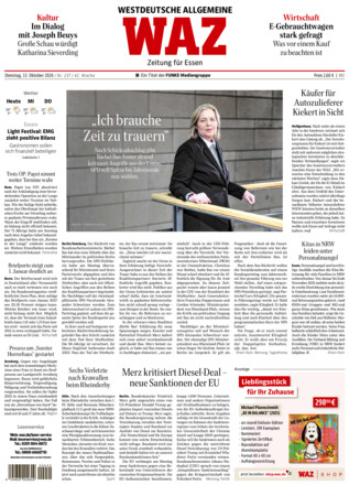 WAZ Westdeutsche Allgemeine Zeitung
