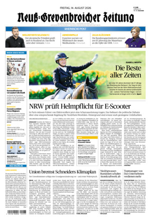 Neuss-Grevenbroicher Zeitung