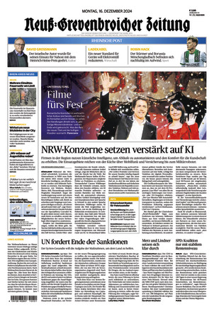 Neuss-Grevenbroicher Zeitung